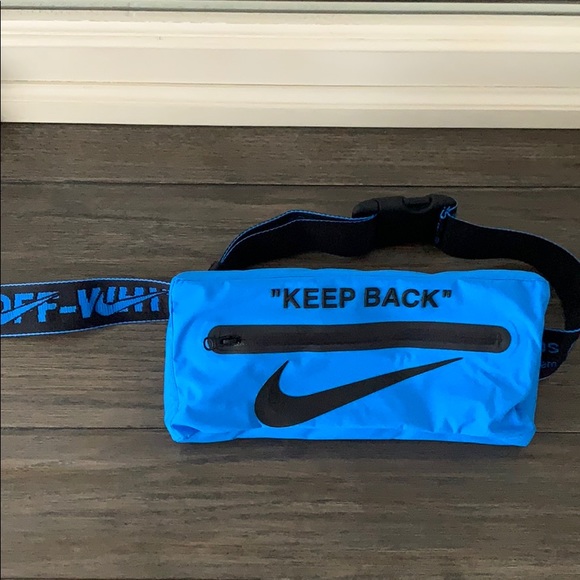 Off-White Other - Off-White Nike “Keep Back” Blue bag